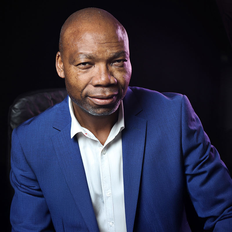 Dr. Buyani Zwane Portrait