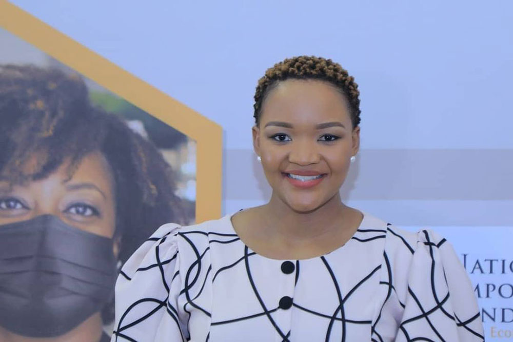 ENCAs Cathy Mohlahlana Ready To Climb Kilimanjaro