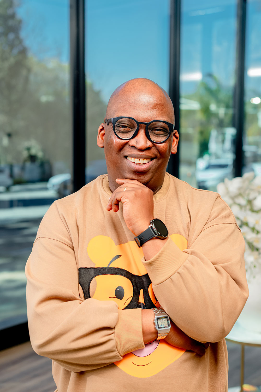 Tumelo Chaka Portrait