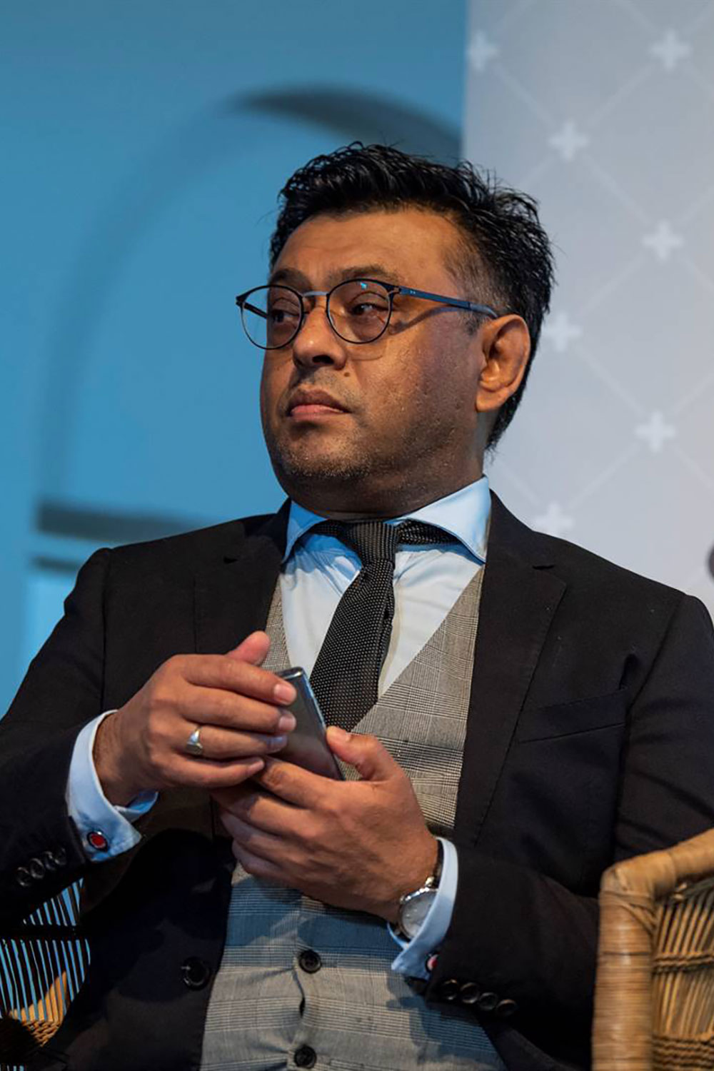 Ebrahim Fakir Portrait