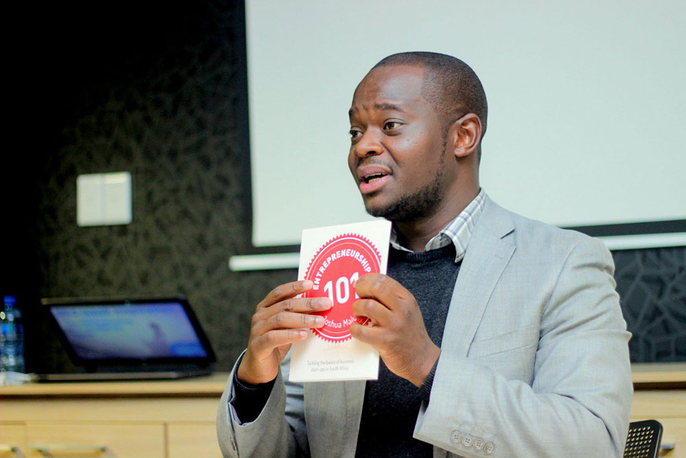 Interview on Entrepreneurship 101 Book by Joshua Maluleke