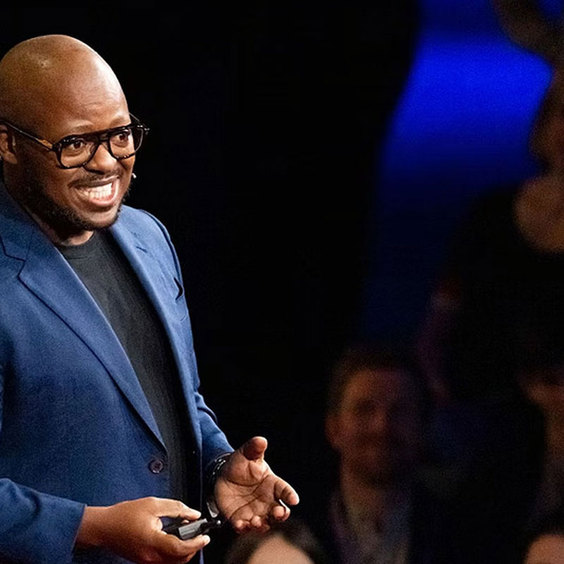 Khaya Dlanga Speaking