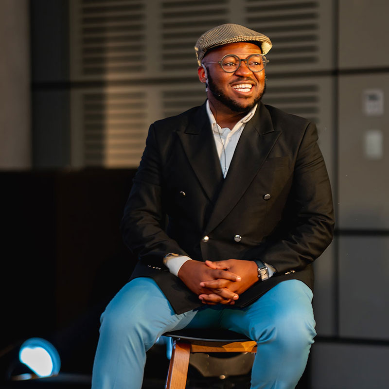 Khaya Dlanga Portrait