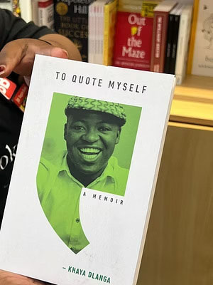 To Quote Myself