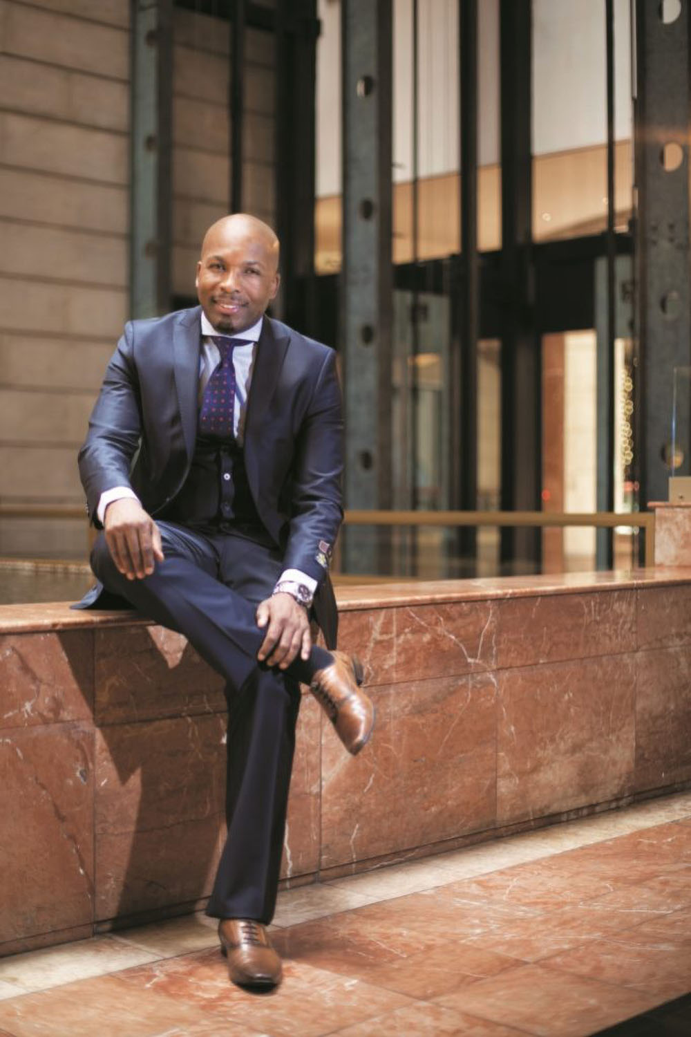 Lebo Gunguluza Speaking