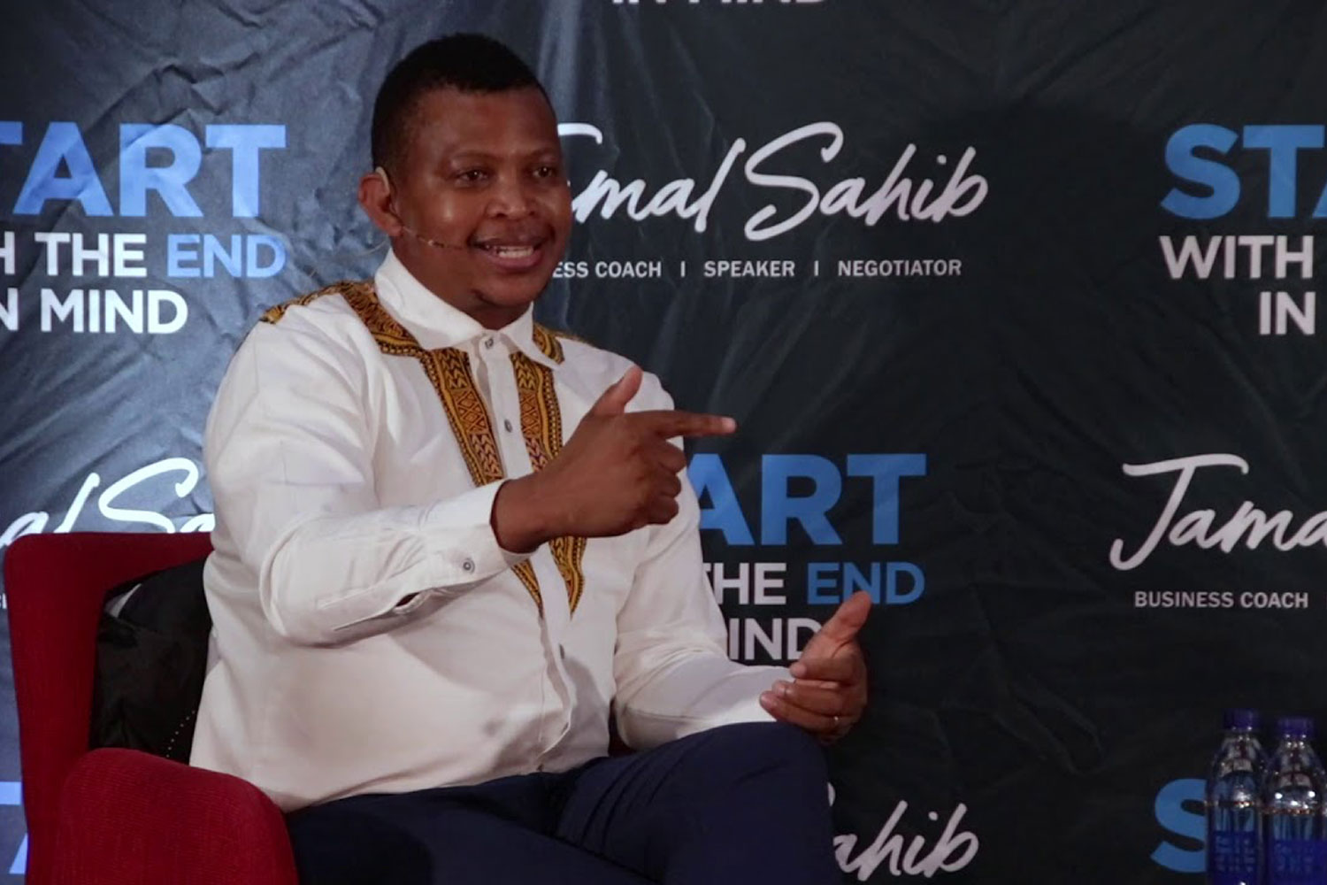 Lorato Tshenkeng Speaking