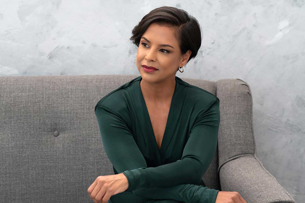 Getting to know Newzroom Afrika AM Report anchor Michelle Craig