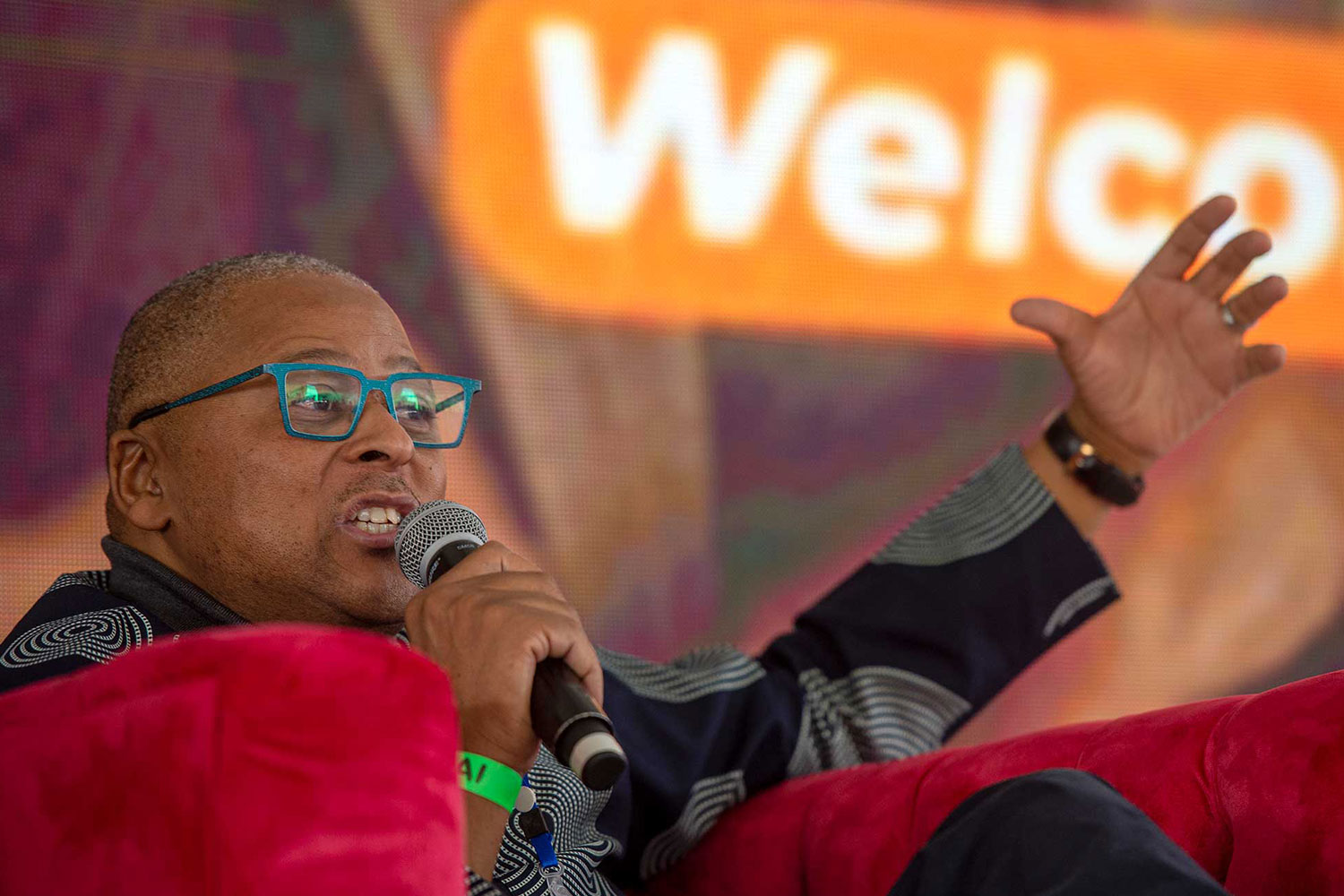 Milton Nkosi Portrait