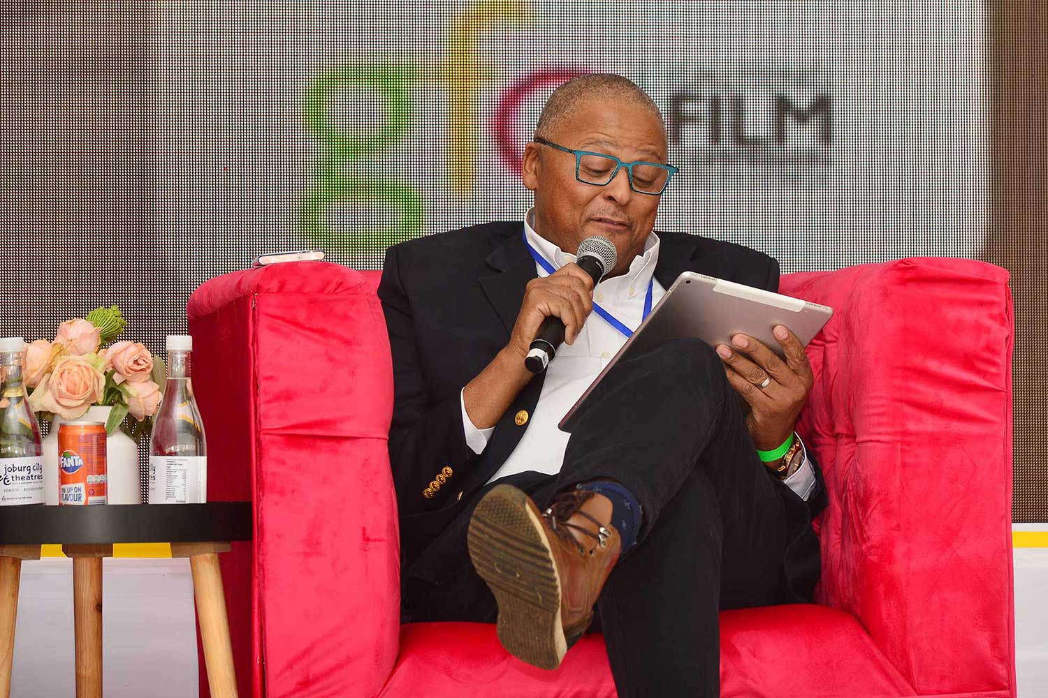 Milton Nkosi Broadcasting