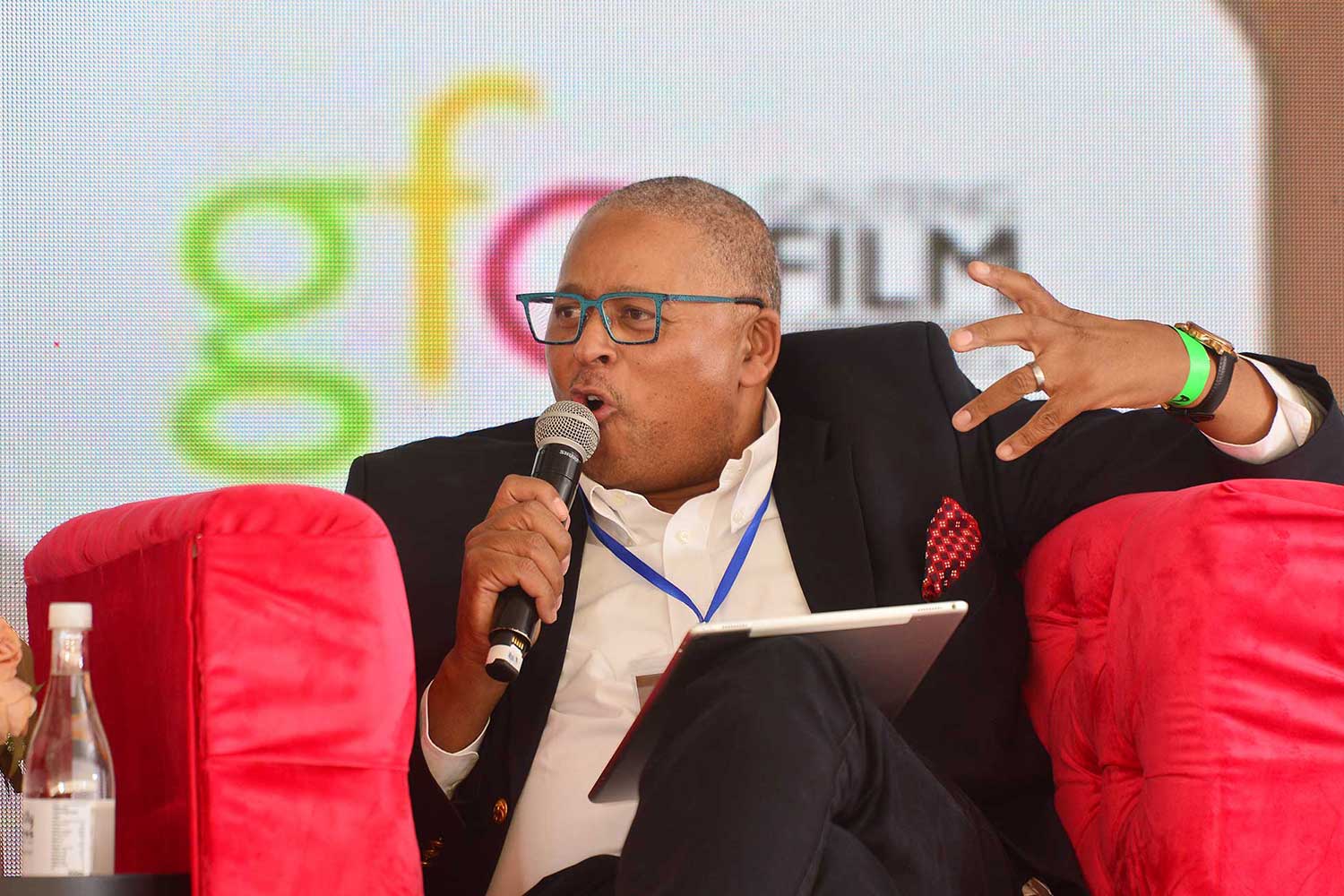 Milton Nkosi Moderating Panel
