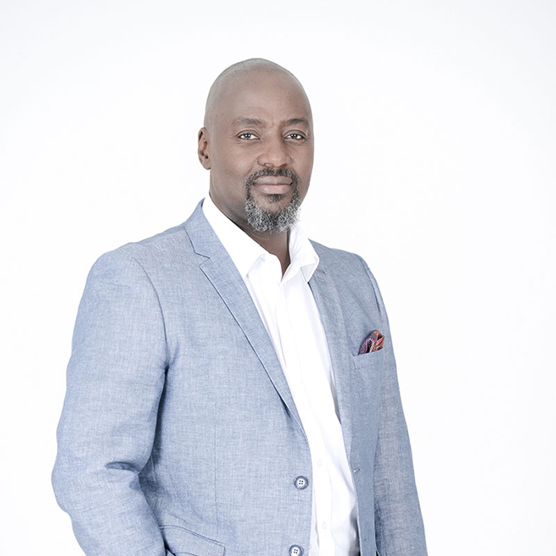 Nimrod Nkosi Stage Hosting