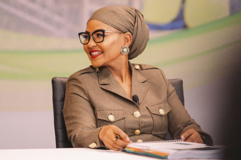 Dr Nombasa Tsengwa panelist