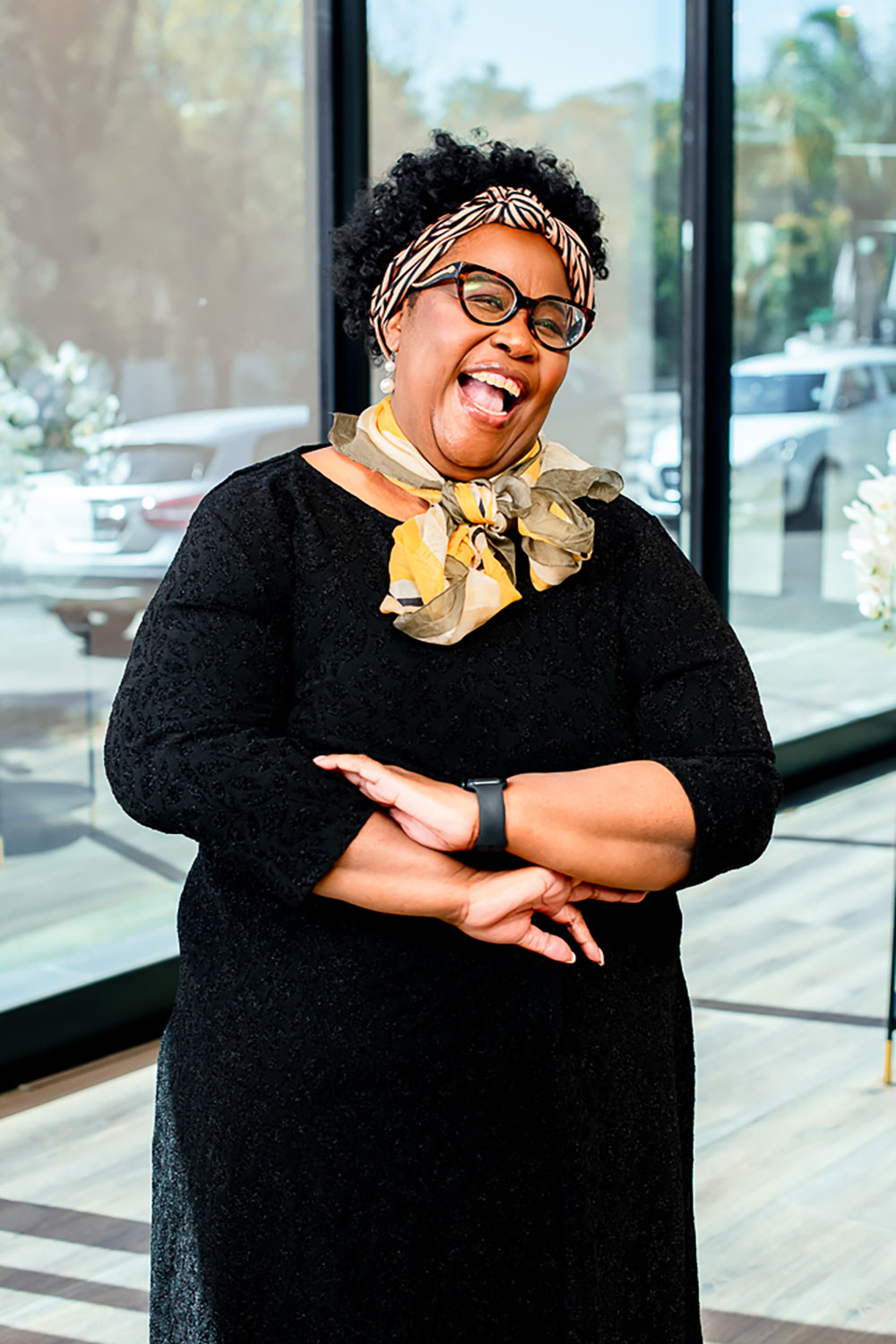 Pam Yako Portrait