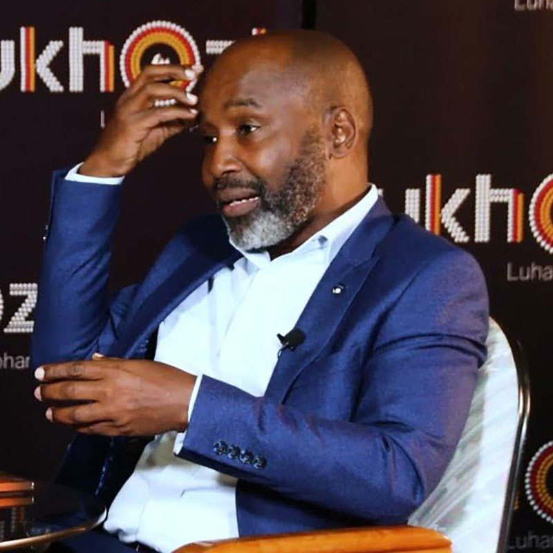 Paul Nzimande session