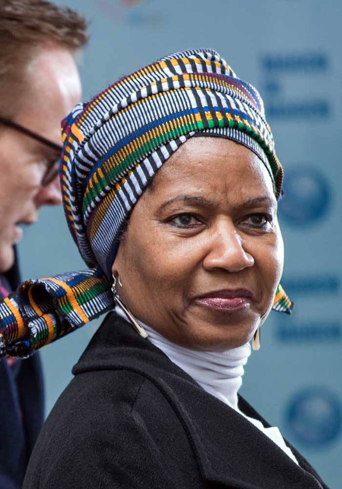 Dr. Phumzile Mlambo-Ngcuka panel discussion