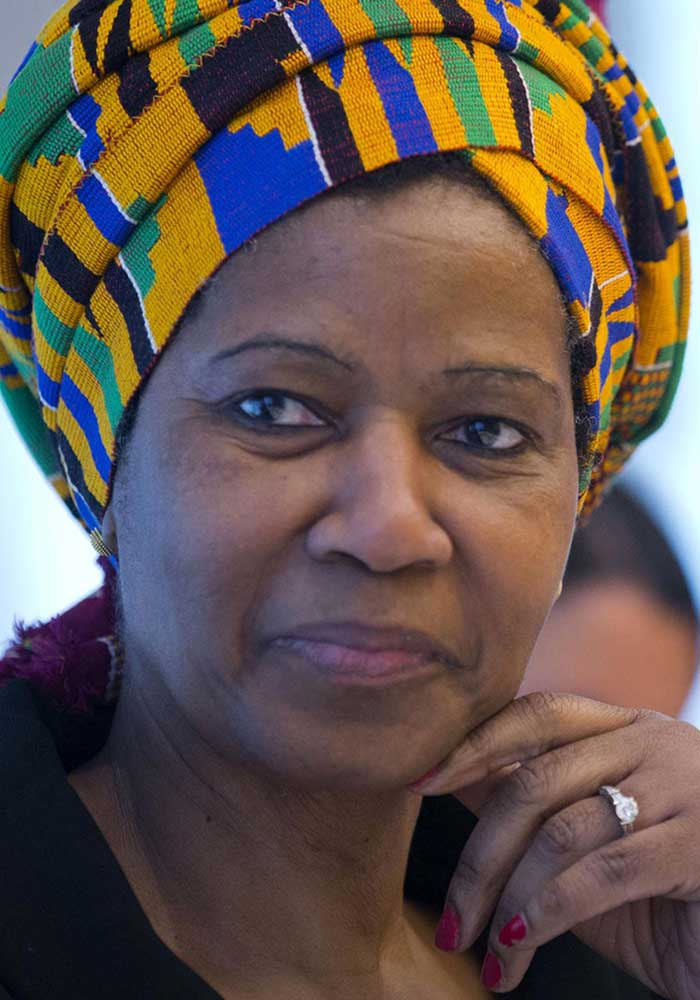 Dr. Phumzile Mlambo-Ngcuka workshop