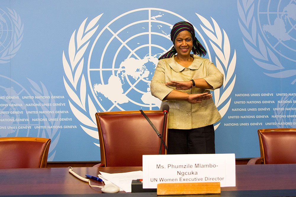 Dr. Phumzile Mlambo-Ngcuka conference address
