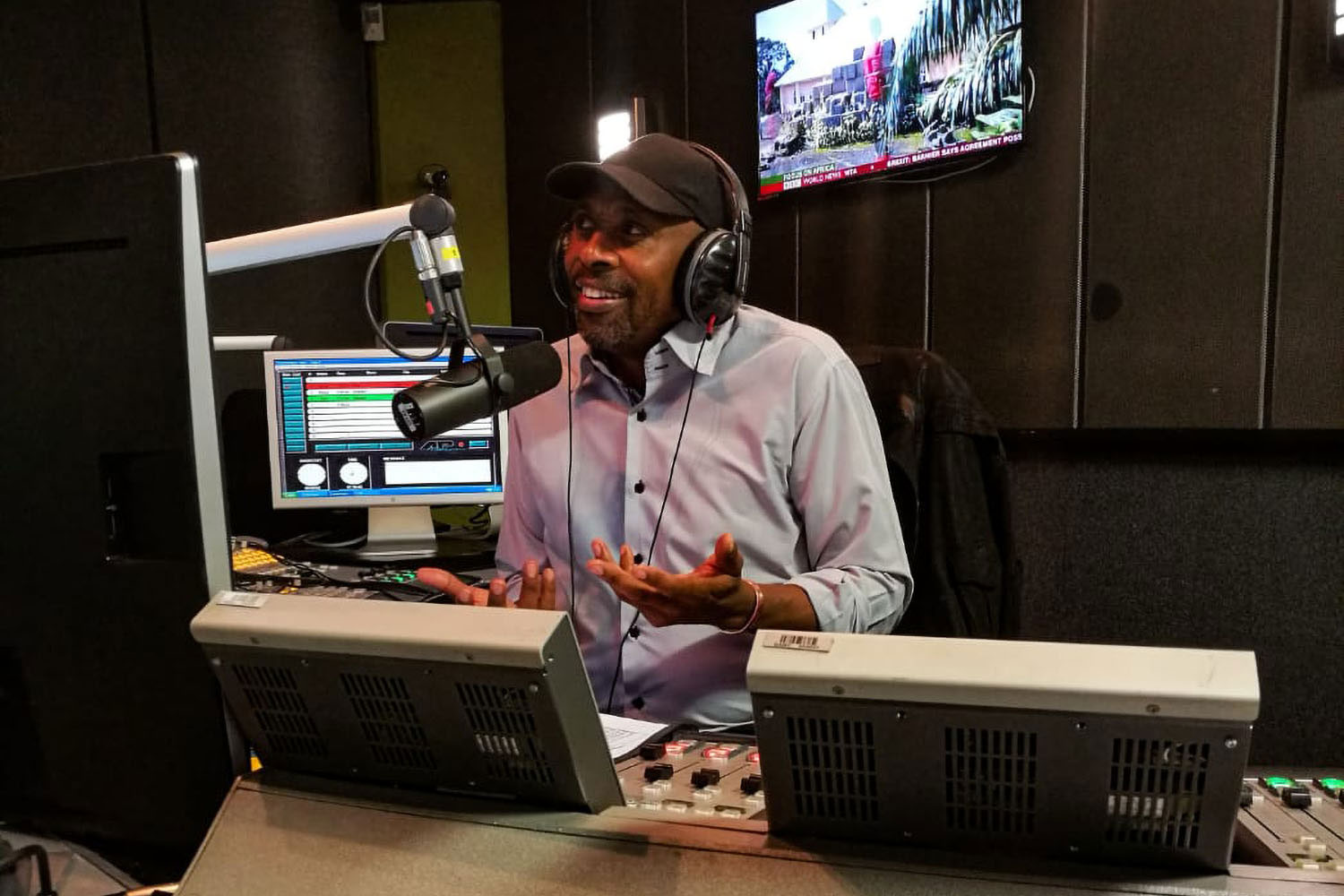 Rams Mabote on PR, Broadcast Media & Reputation Management