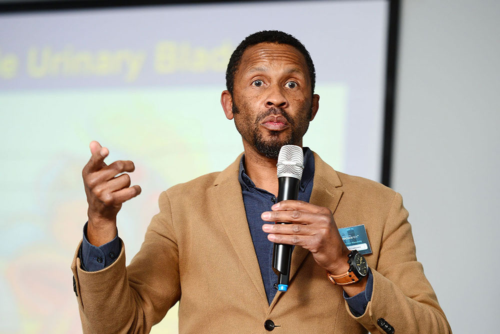 Prof. Shingai Mutambirwa, Professor and chair division of urology