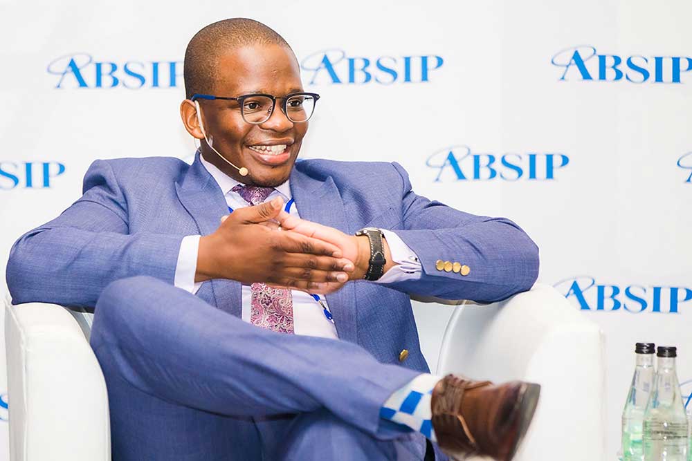 Economist Sifiso Skenjana shares his thoughts on leadership and the future