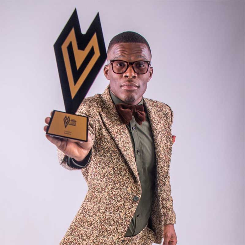 Meet comedian Summary, the ‘funniest man God ever created’