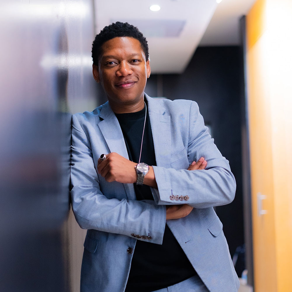 Tebogo “ProVerb” Thekisho Portrait