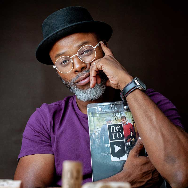 Inside Thapelo Mokoena’s world of business, beard care and balance