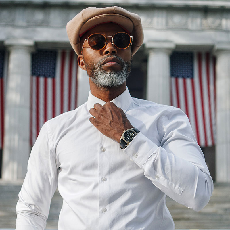 Thapelo Mokoena Portrait